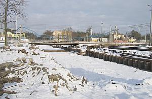 Kolejne opóźnienie na budowie tunelu