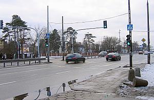 Kolejne światła na wlocie do miasta