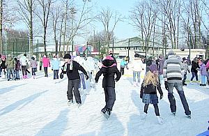 Imprezy na legionowskim lodowisku