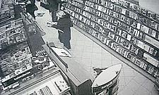 Kradł filmy, a kamera nagrywała