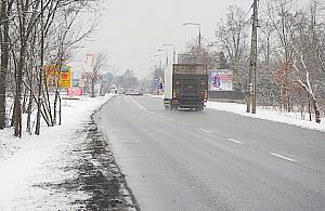 Nie będzie chodnika przy Patriotów