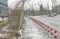 Przy przychodni można wreszcie chodzić