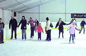 Lodowisko na Rudzkiej. Za rok.