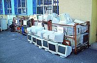 Elektro�mieci zbieraj� za daleko