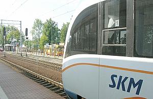 W lutym zmiany w rozkładzie SKM