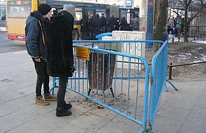 Ogrzej się przy koksownikach