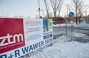 P+R Wawer już działa, Falenica opóźniona