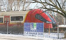 P+R Wawer już działa, Falenica opóźniona