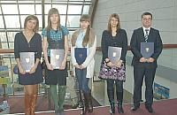 Najlepsi studenci ze stypendiami prezydenta