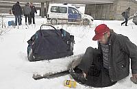 Koczują na Strusia, Węglarskiej i Rolniczej