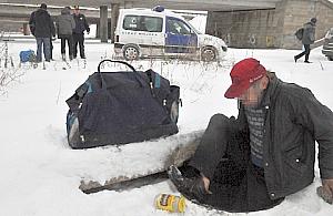 Koczują na Strusia, Węglarskiej i Rolniczej