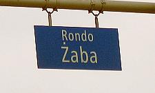 Czy rondo Żaba zmieni nazwę?