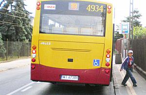 Autobusy wracają, objeżdżają, dojeżdżają...