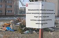 Dzikie wysypisko wróciło na Monte Cassino