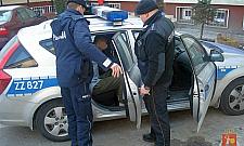 Napadł na peronie, złapany w pociągu