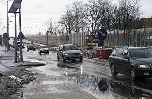 Przebudowa Zegrzyńskiej w rękach ministra