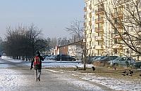 Radiowa: piach zamiast chodnika