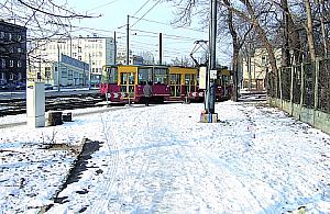 Spartaczona ścieżka rowerowa na Marymonckiej