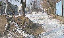 Spartaczona ścieżka rowerowa na Marymonckiej