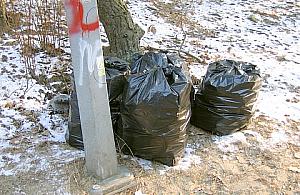 Zaśmiecone Legionowo, kto podrzuca odpady?