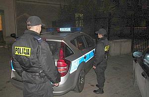 Wolscy policjanci uratowali bezdomnych