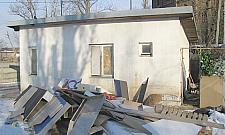 Wolscy policjanci uratowali bezdomnych