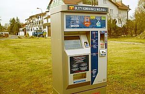 Biletomaty z niedociągnięciami