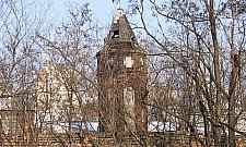 Niczyja wieża przy ul. Oszmiańskiej