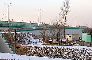 Koszmarne ekrany przy Marymonckiej