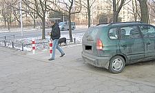 Pod przedszkolem samochodu nie postawisz