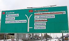 Na jaki most kierują znaki?