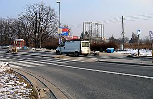 Niebezpiecznie po zmroku na zebrze przez Światowida