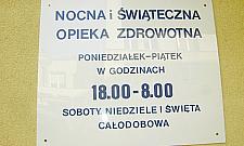 Nocna pomoc w Bielańskim - gorzej czy lepiej?