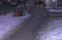 Chodnik na Żelaznej na Euro