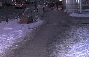 Chodnik na Żelaznej na Euro