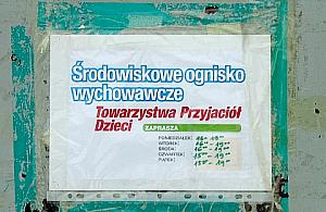 Zagrożone wawerskie świetlice