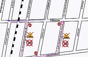 Strąkowa będzie jednokierunkowa?