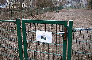 Strach wejść do parku Górczewska