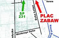 Nowy plac zabaw przy Echach Leśnych?