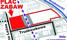 Nowy plac zabaw przy Echach Leśnych?