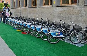 Rower miejski na Bemowie od kwietnia