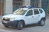 Strażnicy miejscy wożą się nowym autem