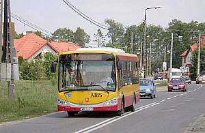 Zaułek: Autobusem pod samą szkołę