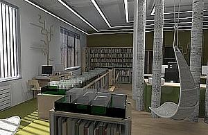 Nareszcie biblioteka na wschodniej Białołęce