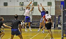 Zapisy do ligi siatkówki i piłki nożnej