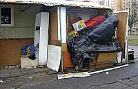 Wylęgarnia szczurów zamiast drugiej jezdni Broniewskiego