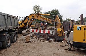 Interwencja: Pol-Aqua zajmuje nawet chodniki