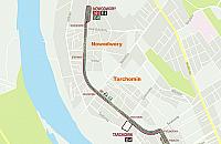 Jednokierunkowe ekspresy pojadą w szczycie nowym mostem