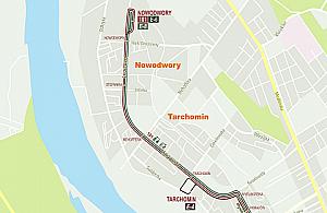 Jednokierunkowe ekspresy pojadą w szczycie nowym mostem