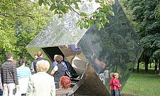 A może tak rzeźba na wiosnę...